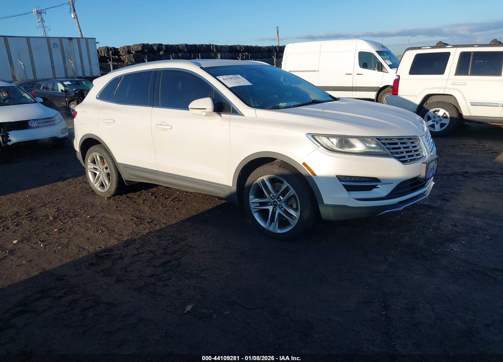 2017 LINCOLN MKC RESERVE VIN: 5LMCJ3D98HUL21480