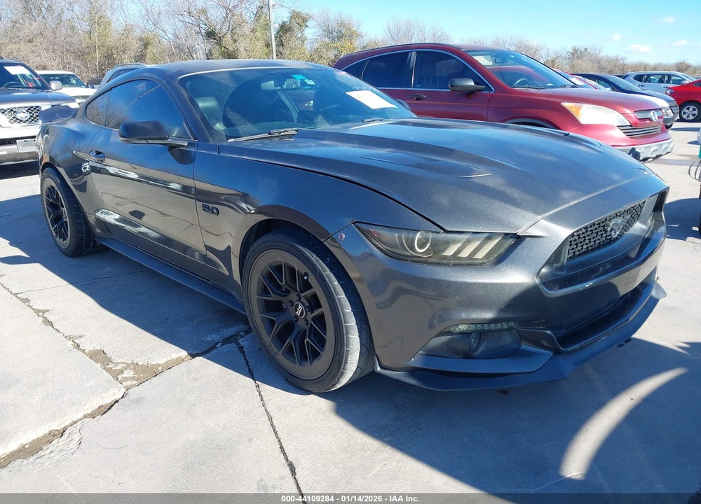 2017 FORD MUSTANG GT PREMIUM VIN: 1FA6P8CF8H5281554