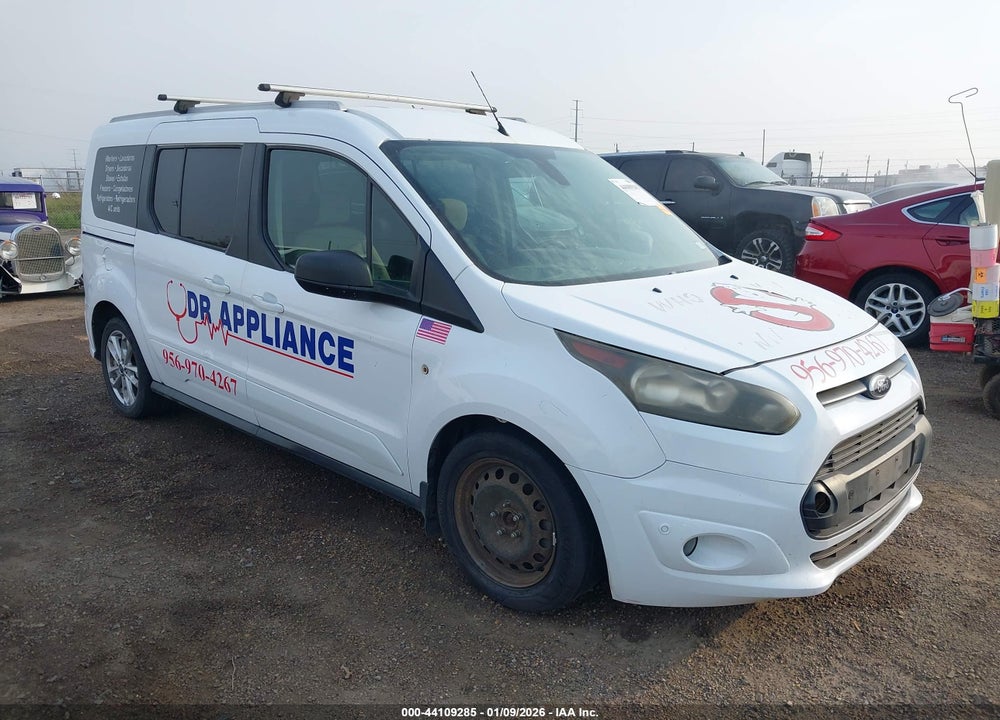 2014 FORD TRANSIT CONNECT XLT VIN: NM0GE9F78E1162840