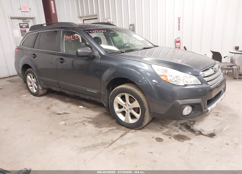 2014 SUBARU OUTBACK 2.5I LIMITED VIN: 4S4BRBMC2E3295778