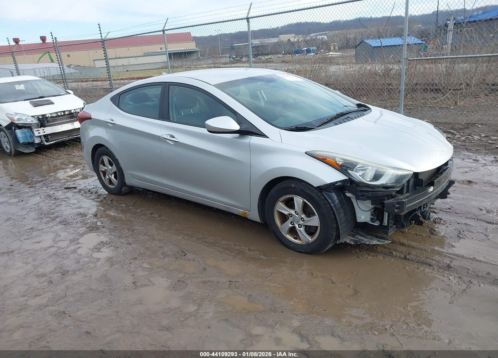2015 HYUNDAI ELANTRA SE VIN: 5NPDH4AE4FH547697