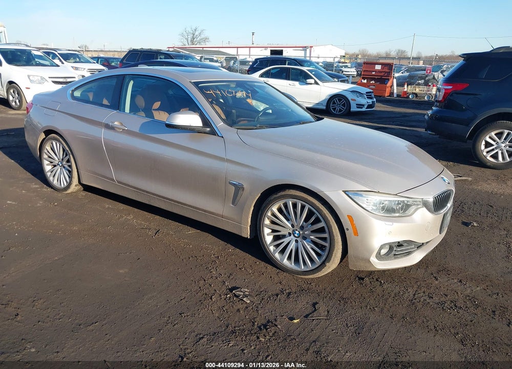 2014 BMW 435I XDRIVE VIN: WBA3R5C58EF730022