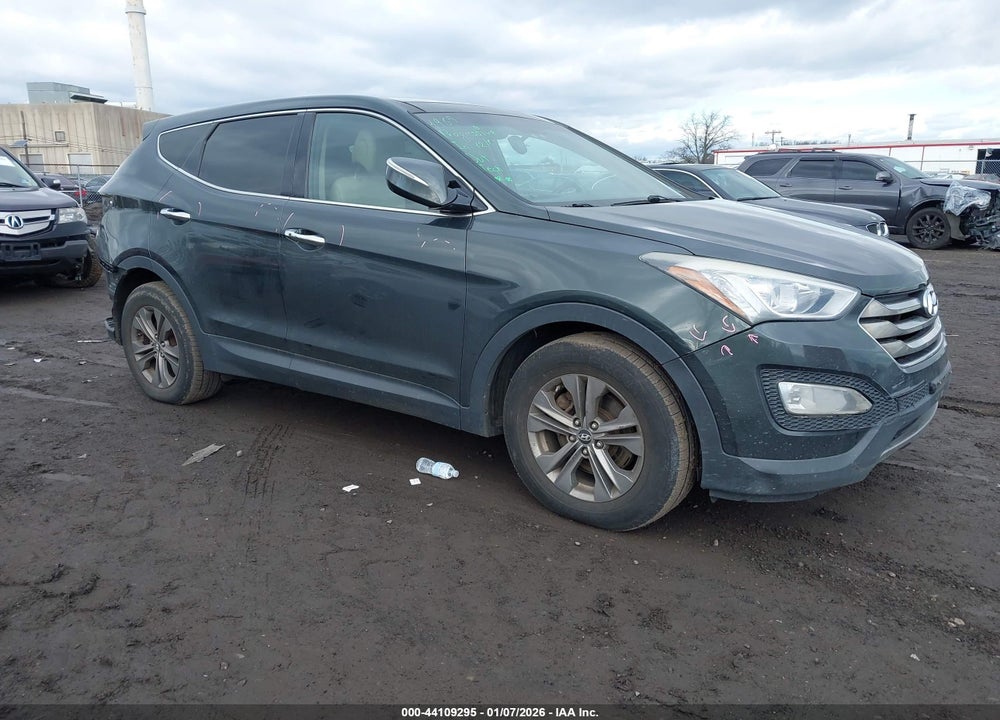 2013 HYUNDAI SANTA FE SPORT VIN: 5XYZUDLB6DG087256