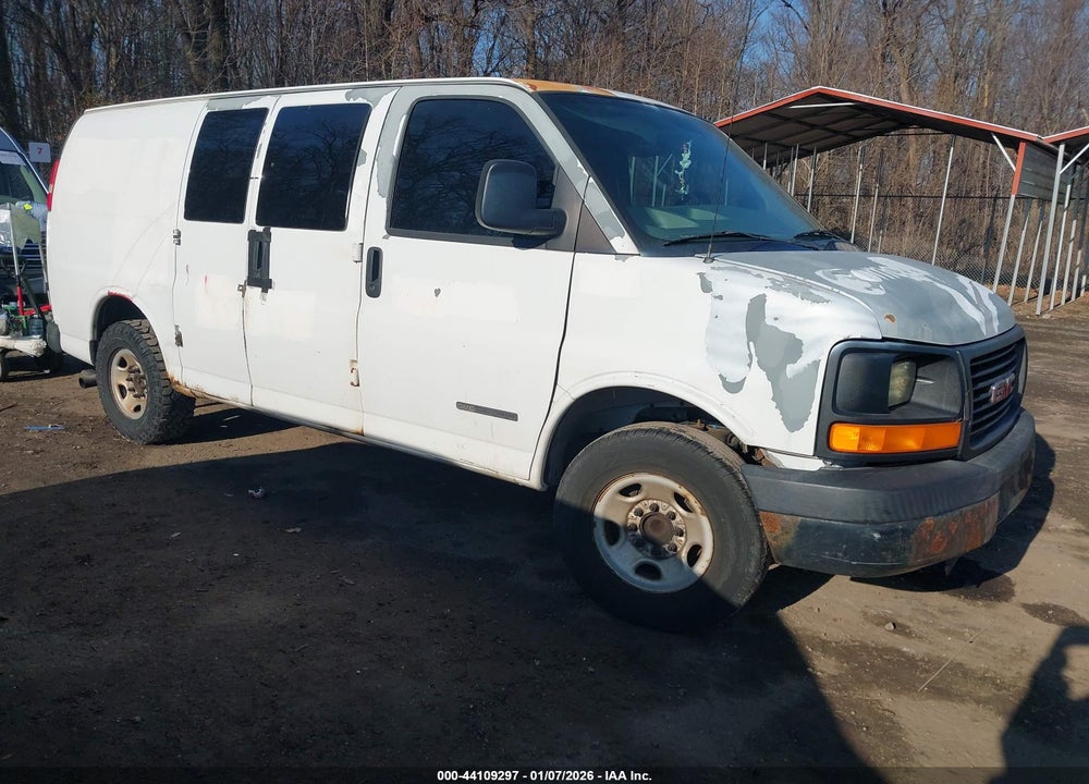 2006 GMC SAVANA WORK VAN VIN: 1GTGG25V561218495