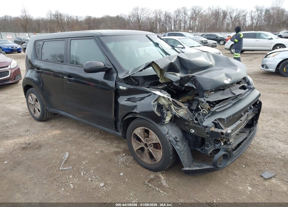 2014 KIA SOUL VIN: KNDJN2A20E7096695