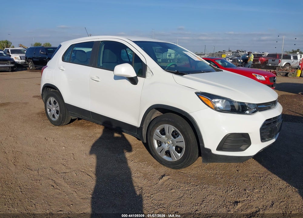 2017 CHEVROLET TRAX VIN: KL7CJKSB3HB215342