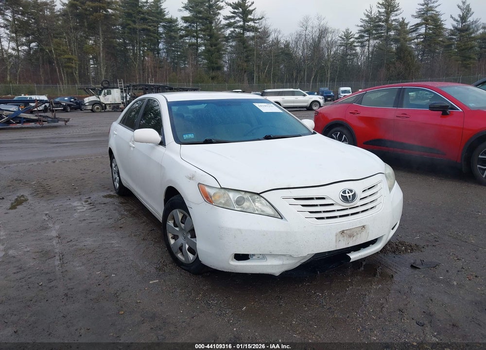 2007 TOYOTA CAMRY LE VIN: 4T1BE46K67U722677
