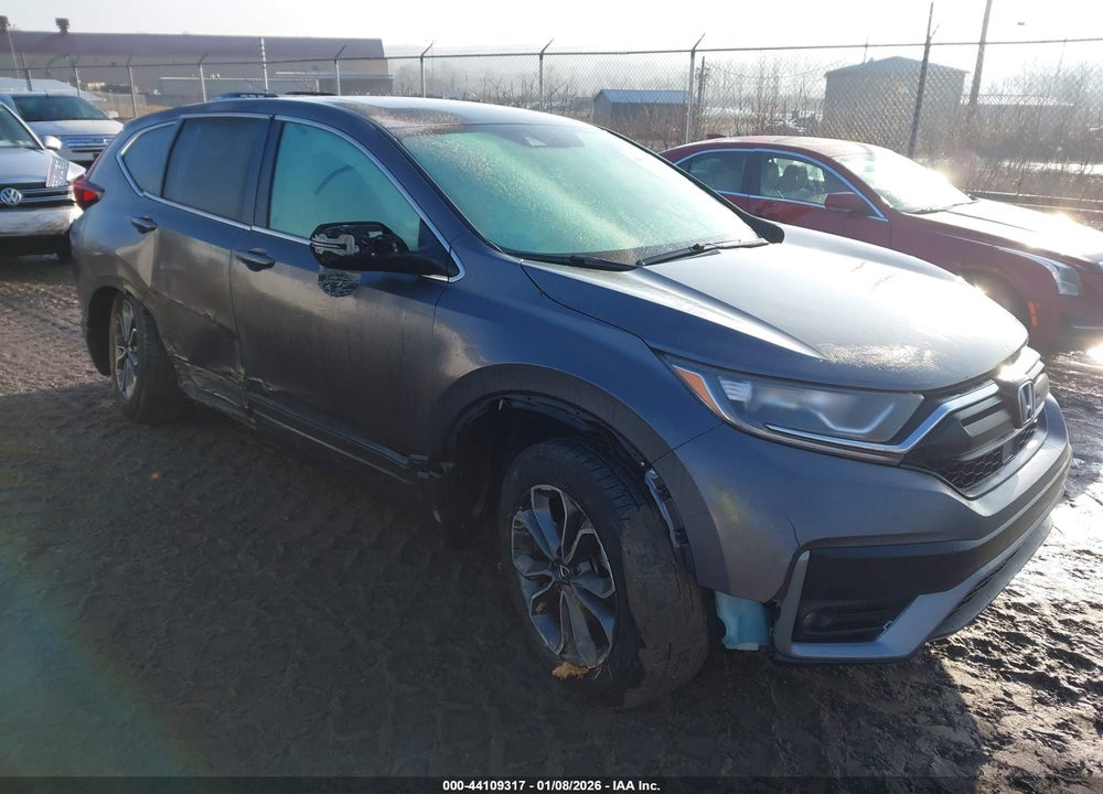 2021 HONDA CR-V AWD EX VIN: 2HKRW2H52MH675391