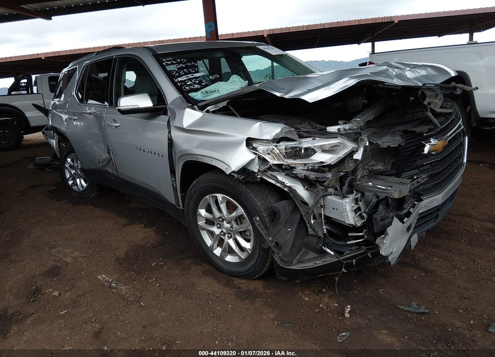 2018 CHEVROLET TRAVERSE 1LT VIN: 1GNERGKW0JJ255160