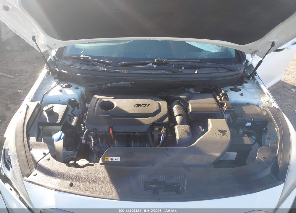 2017 HYUNDAI SONATA VIN: 5NPE24AFXHH492013
