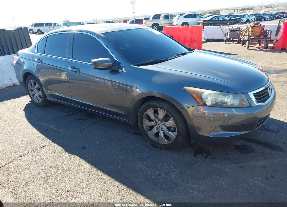 2010 HONDA ACCORD 2.4 EX VIN: 1HGCP2F78AA102636