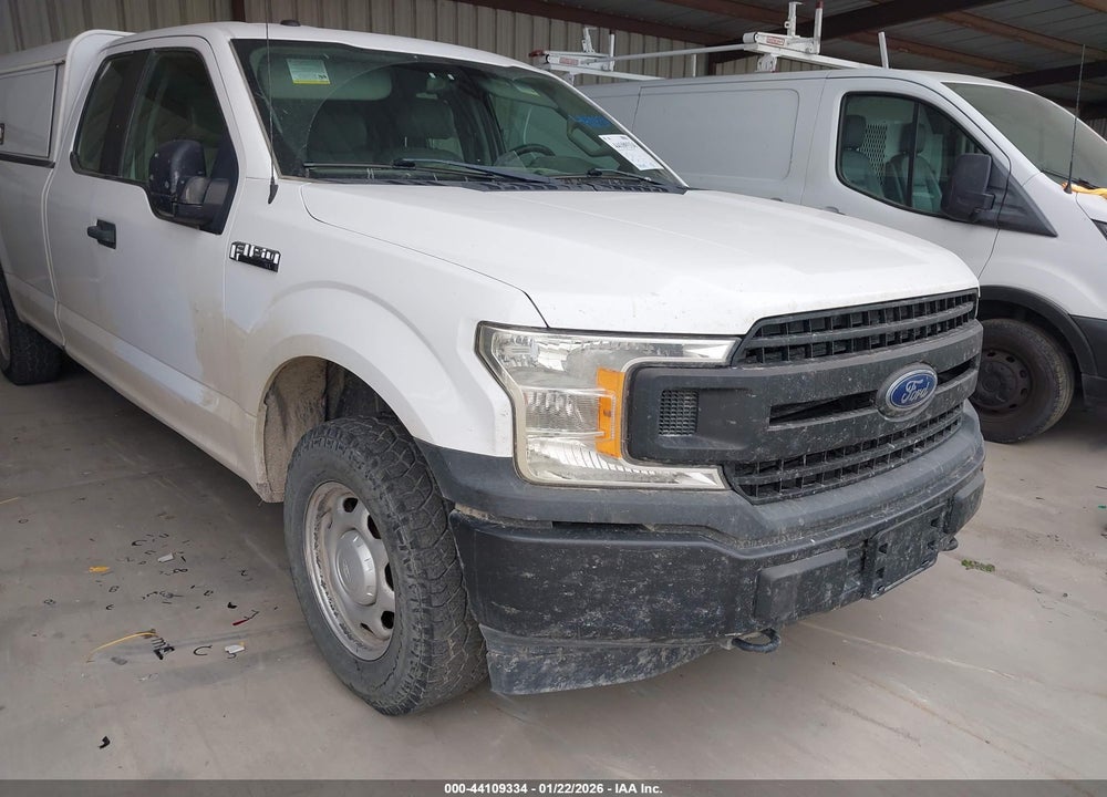 2018 FORD F-150 XL VIN: 1FTFX1E52JKF26068