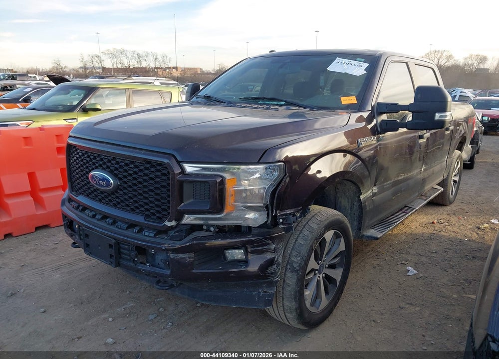 2019 FORD F-150 XL VIN: 1FTEW1E55KKD68938