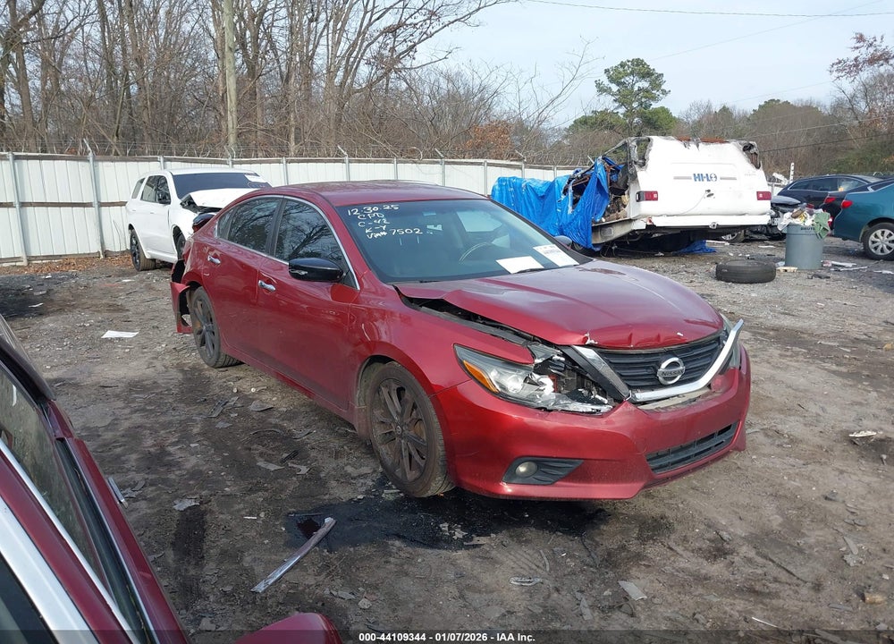 2017 NISSAN ALTIMA 2.5 SR VIN: 1N4AL3AP4HC207502