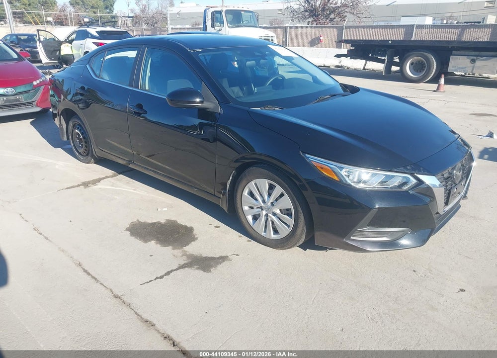 2020 NISSAN SENTRA S XTRONIC CVT VIN: 3N1AB8BV2LY281754