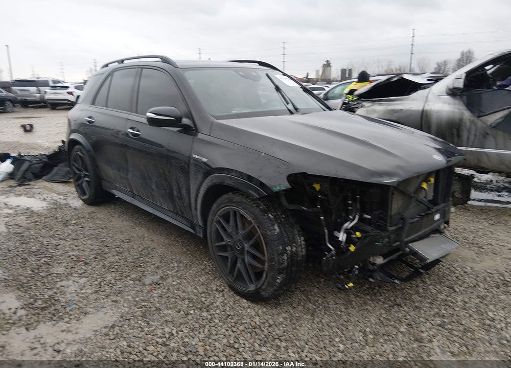 2022 MERCEDES-BENZ AMG GLE 63 S 4MATIC VIN: 4JGFB8KB2NA818487