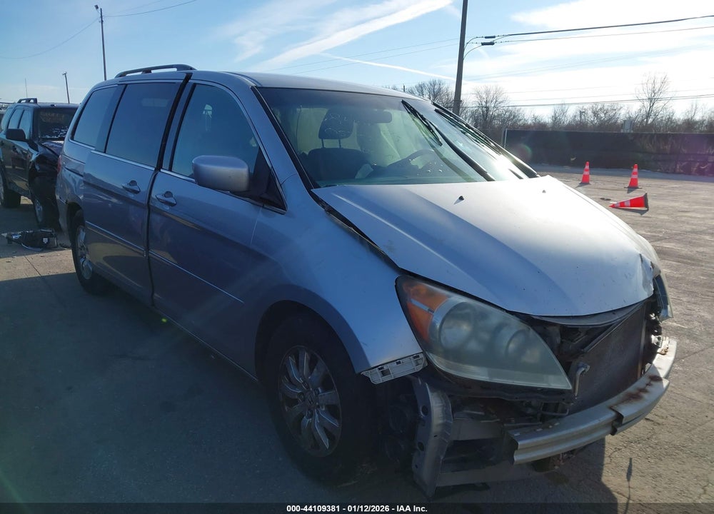2010 HONDA ODYSSEY EX VIN: 5FNRL3H40AB057583