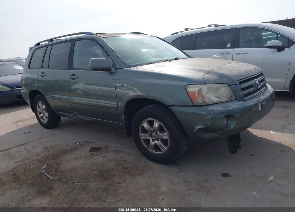 2007 TOYOTA HIGHLANDER V6 VIN: JTEGP21A170130923