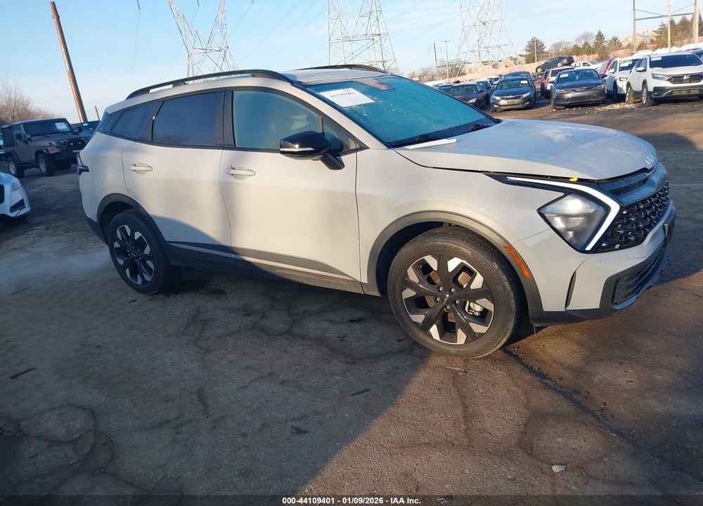 2023 KIA SPORTAGE X-LINE VIN: 5XYK6CAF2PG054464