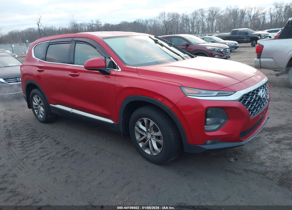 2020 HYUNDAI SANTA FE SEL VIN: 5NMS3CAD2LH245647