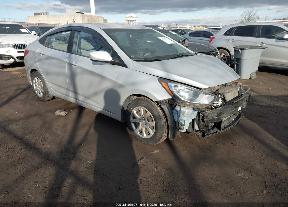 2014 HYUNDAI ACCENT GLS VIN: KMHCT4AE6EU713308