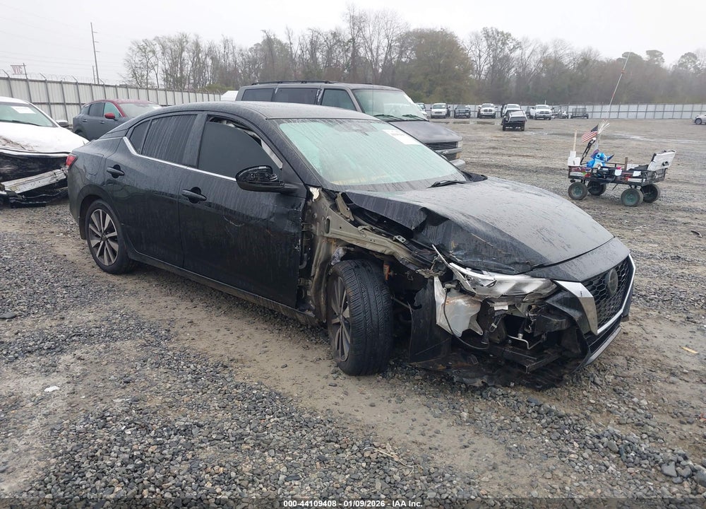 2021 NISSAN SENTRA SV XTRONIC CVT VIN: 3N1AB8CV0MY233461