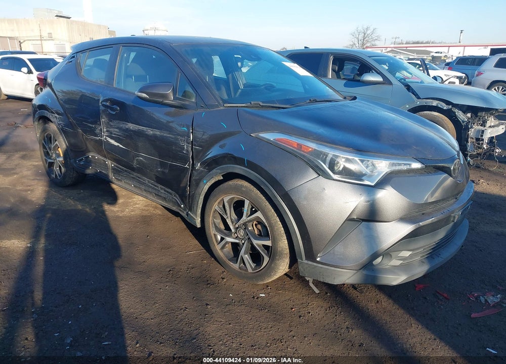 2018 TOYOTA C-HR XLE PREMIUM VIN: NMTKHMBX3JR010098