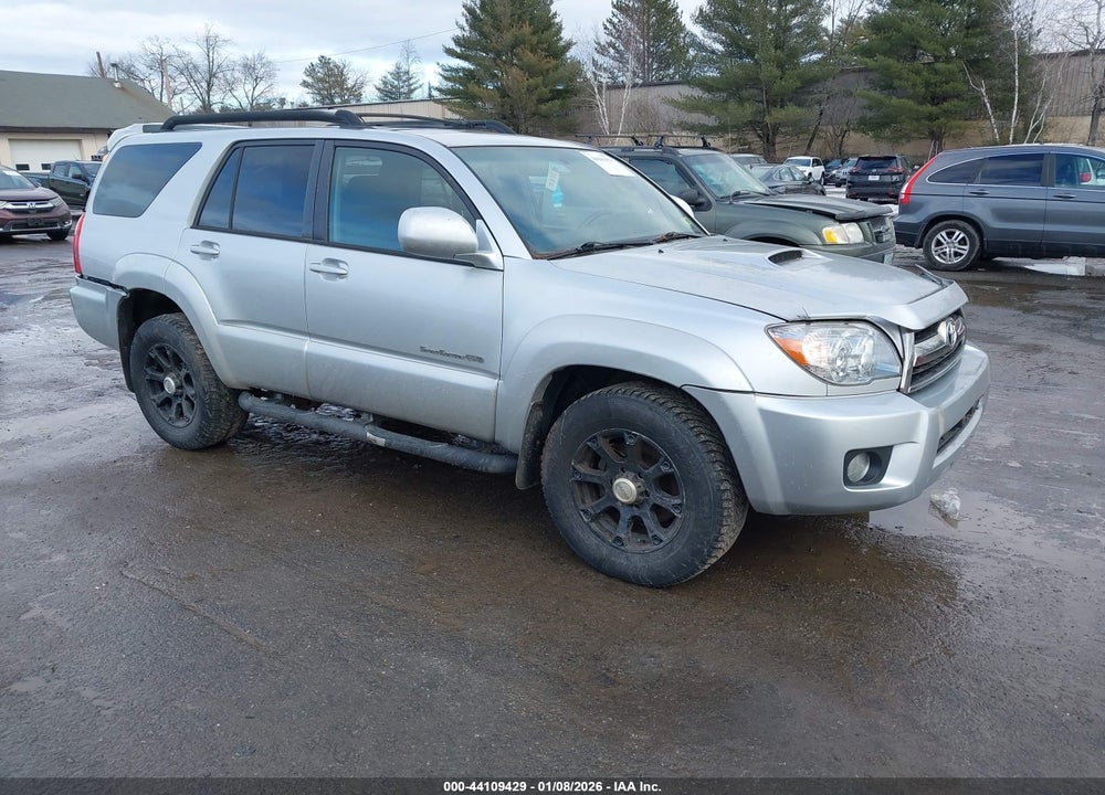 2006 TOYOTA 4RUNNER SR5 SPORT V8 VIN: JTEBT14R568035492