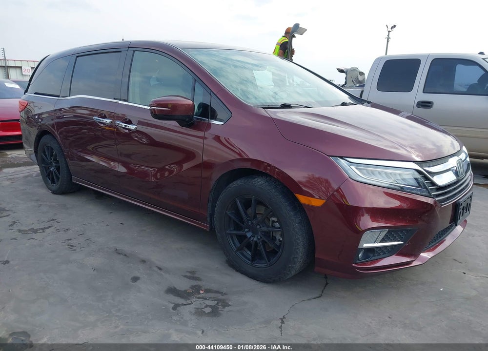 2020 HONDA ODYSSEY ELITE VIN: 5FNRL6H93LB015277