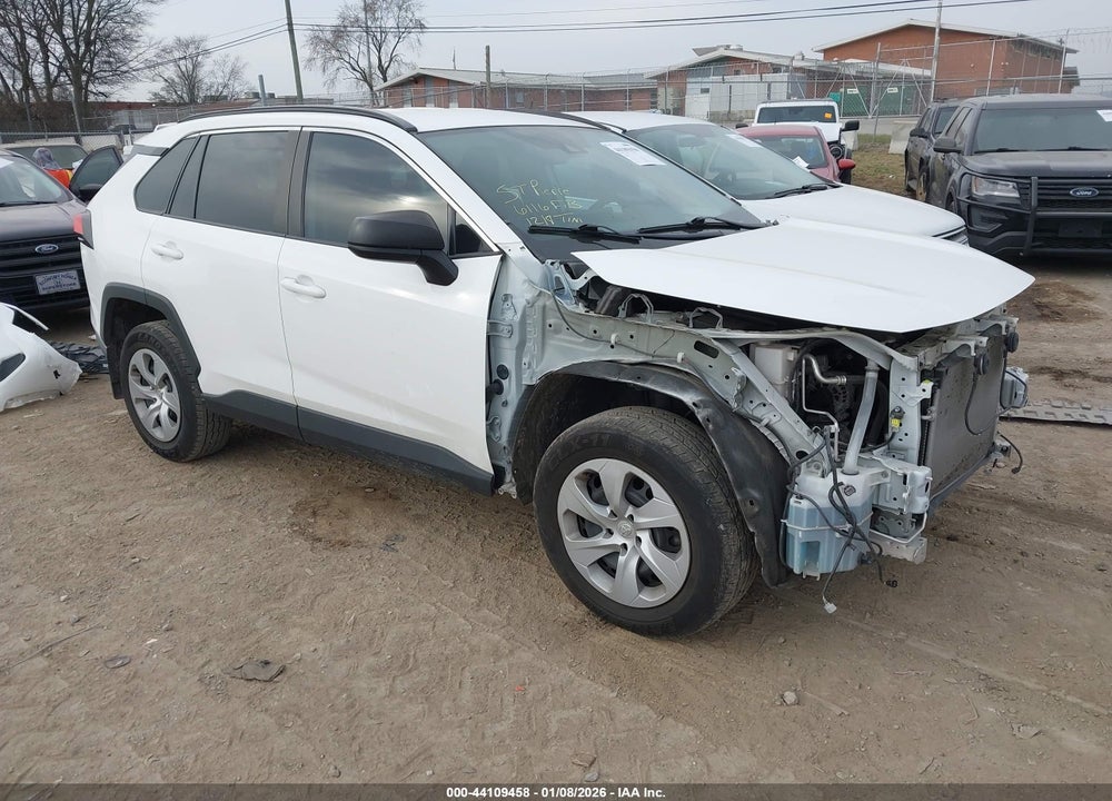 2021 TOYOTA RAV4 LE VIN: 2T3H1RFV9MC127579