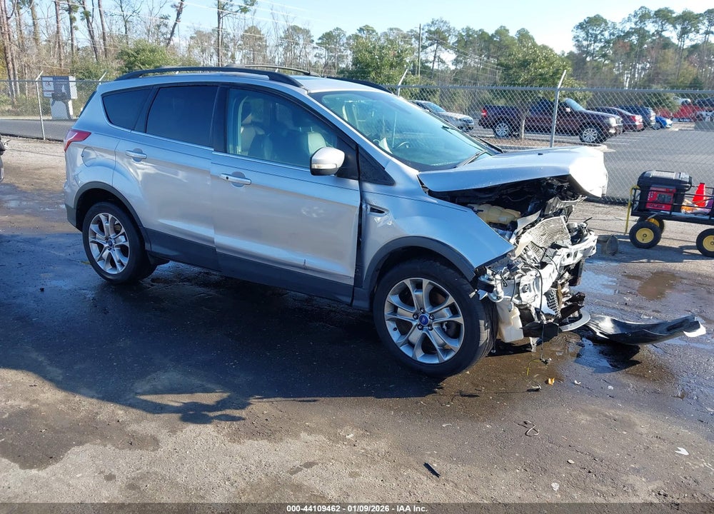 2013 FORD ESCAPE SEL VIN: 1FMCU9H91DUB89387