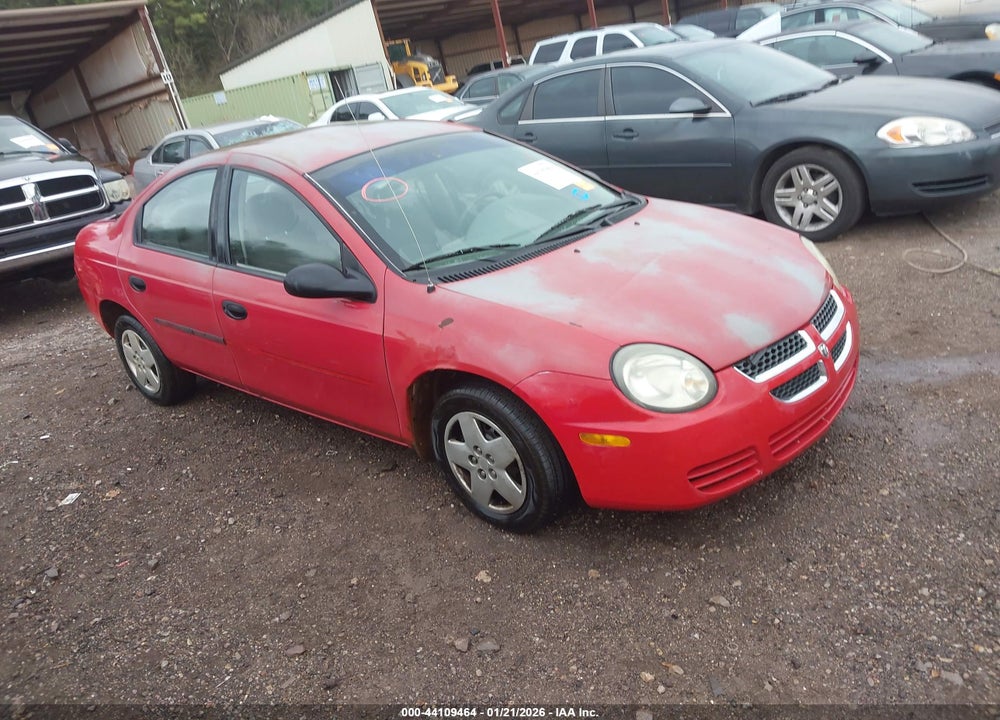 2003 DODGE NEON SE VIN: 1B3ES26C43D177131
