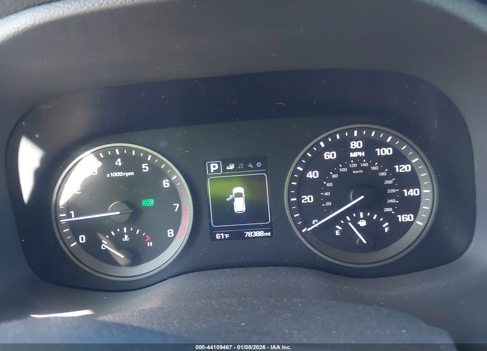 2016 HYUNDAI TUCSON SE VIN: KM8J23A42GU155620