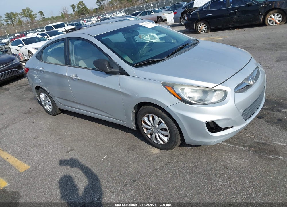 2014 HYUNDAI ACCENT GLS VIN: KMHCT4AE1EU639568