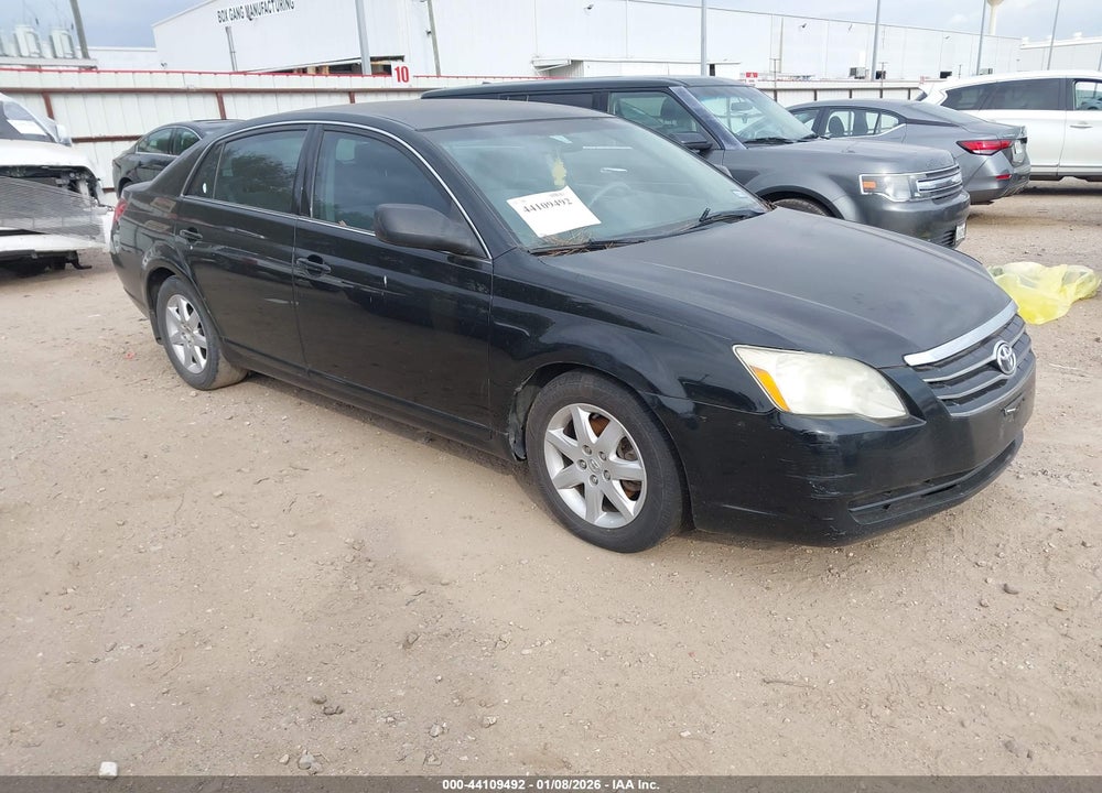2007 TOYOTA AVALON XL VIN: 4T1BK36B87U172806