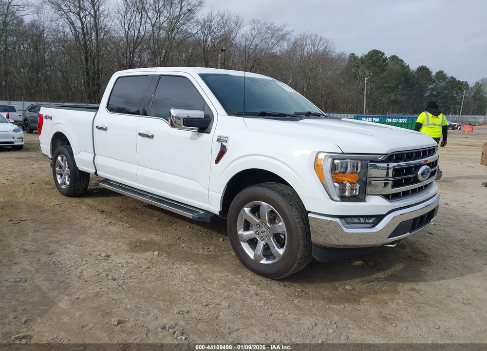 2023 FORD F-150 LARIAT VIN: 1FTFW1E88PFB57375