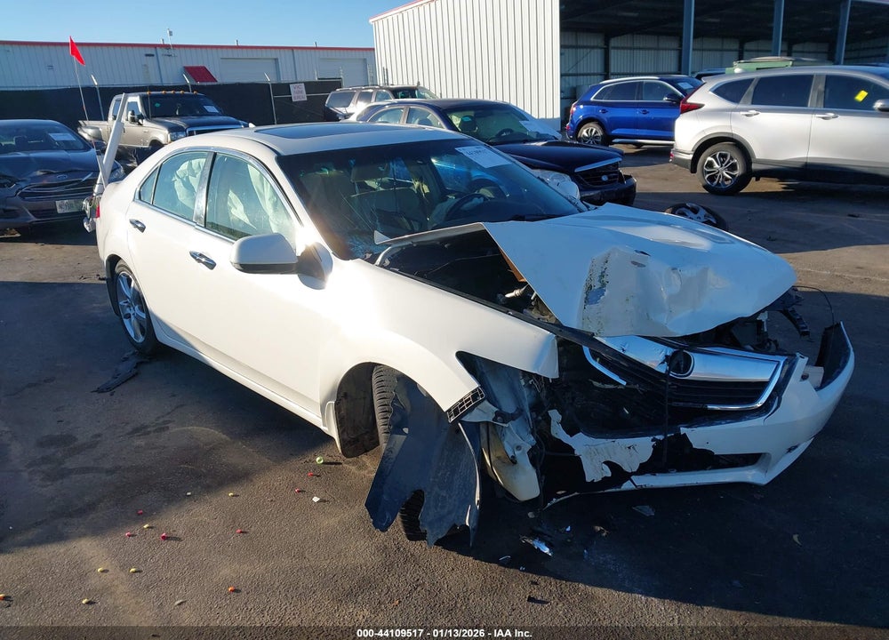 2011 ACURA TSX 2.4 VIN: JH4CU2F64BC009955
