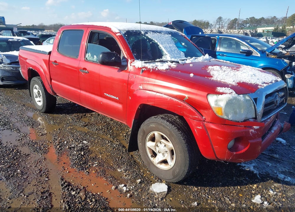 2009 TOYOTA TACOMA PRERUNNER V6 VIN: 3TMJU62N59M077199