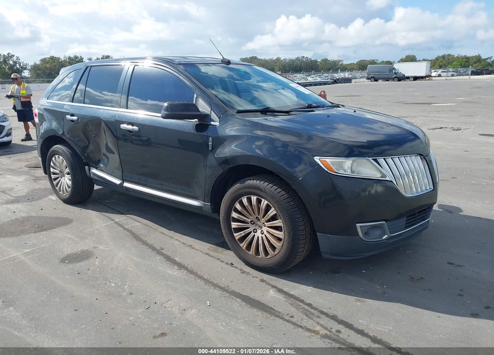 2014 LINCOLN MKX VIN: 2LMDJ6JK8EBL11649
