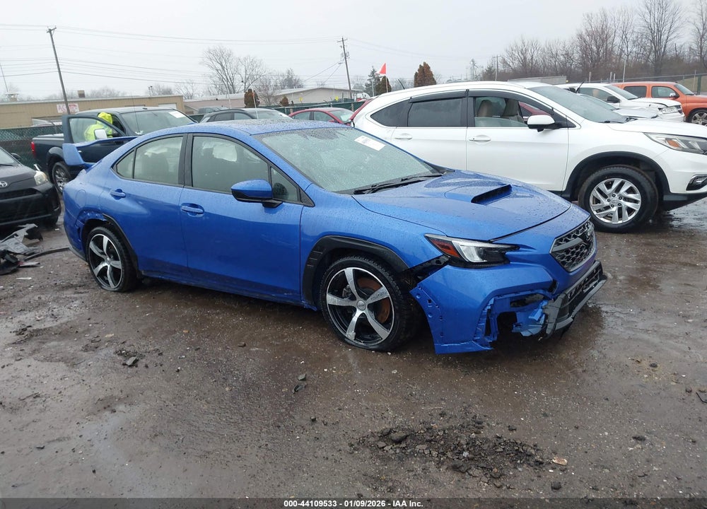2024 SUBARU WRX PREMIUM VIN: JF1VBAH68R9806696