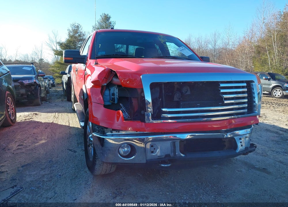 2012 FORD F-150 XLT VIN: 1FTFX1ET4CFB31674