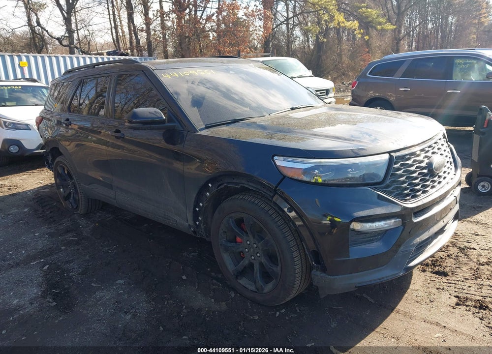 2020 FORD EXPLORER ST VIN: 1FM5K8GC0LGB45111
