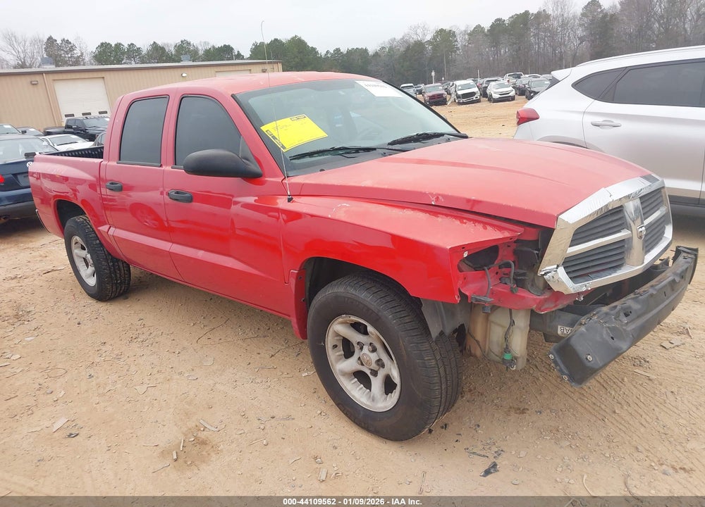 2006 DODGE DAKOTA ST VIN: 1D7HE28K66S505839