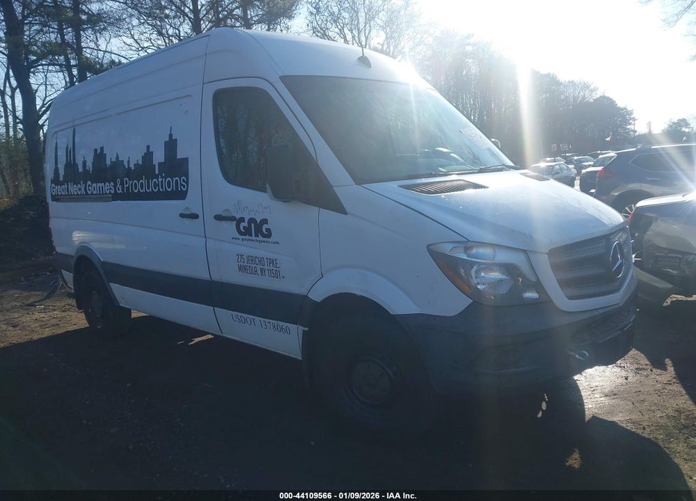 2017 MERCEDES-BENZ SPRINTER 2500 STANDARD ROOF V6 VIN: WD3PE7CD8HP512514