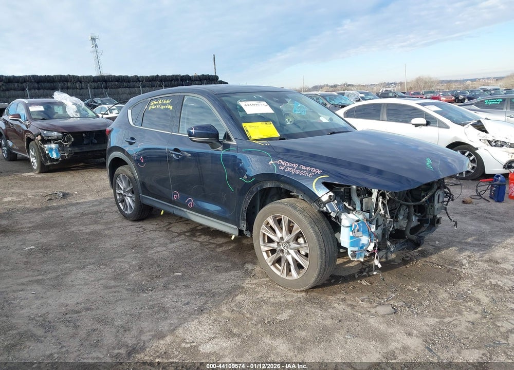 2019 MAZDA CX-5 GRAND TOURING VIN: JM3KFBDM0K1618505