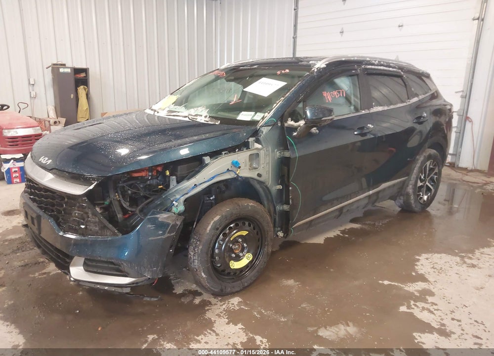2023 KIA SPORTAGE HYBRID EX VIN: KNDPVCAG6P7117144