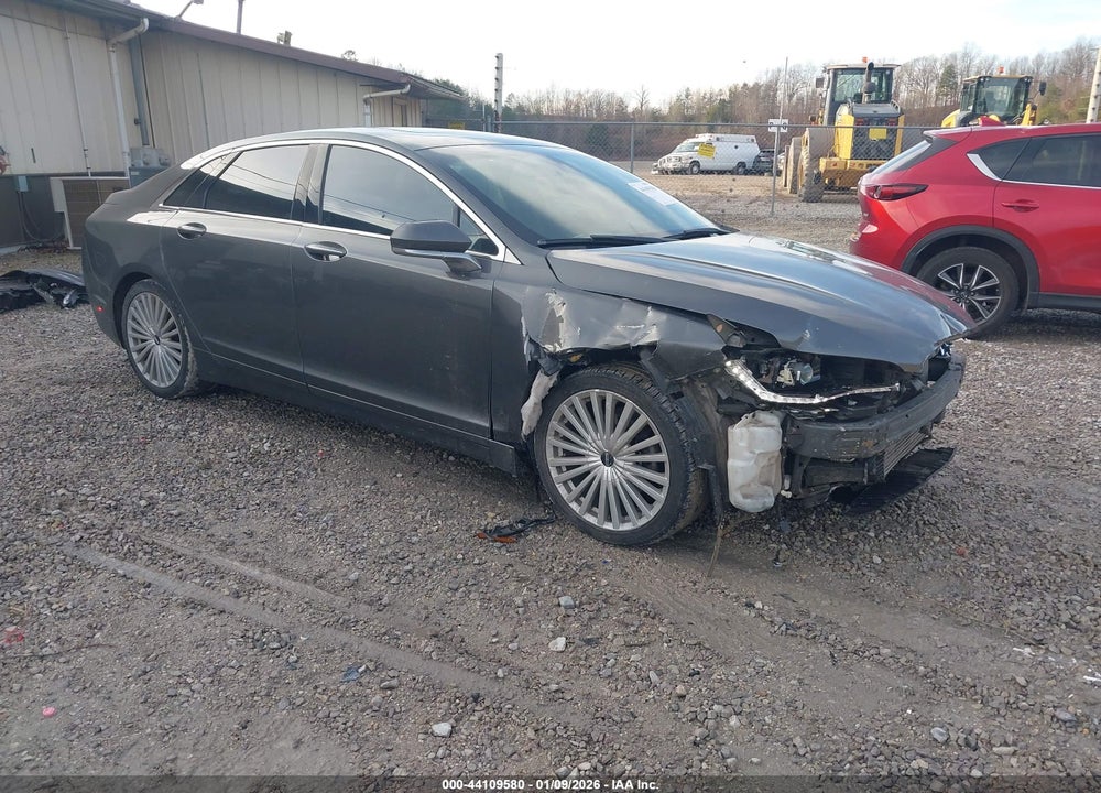 2017 LINCOLN MKZ RESERVE VIN: 3LN6L5E94HR642136