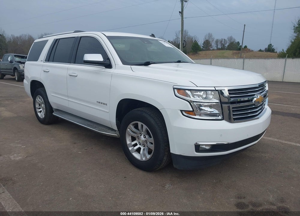 2015 CHEVROLET TAHOE LTZ VIN: 1GNSKCKC3FR108779