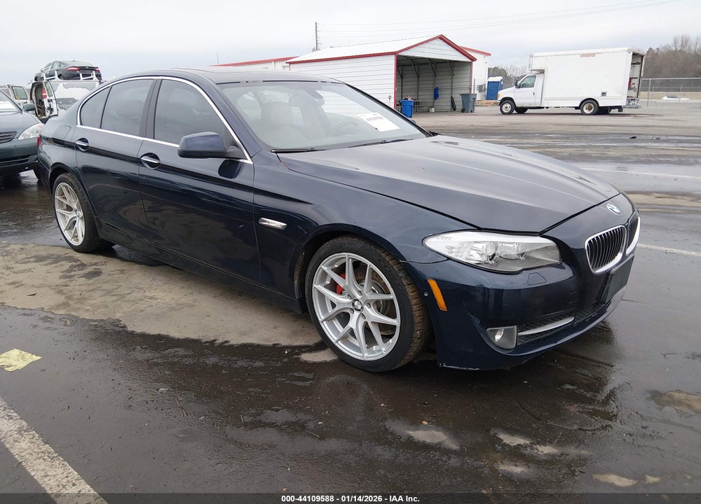 2013 BMW 528I VIN: WBAXG5C57DD231780