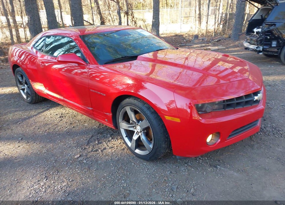 2010 CHEVROLET CAMARO 2LT VIN: 2G1FC1EVXA9147549